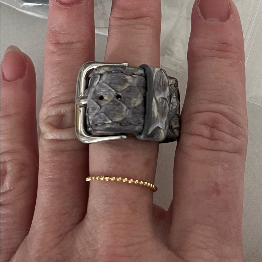 RK New York Python Ring